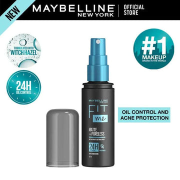 Maybelline New York Fit Me Matte + Poreless Setting Spray 60 ML