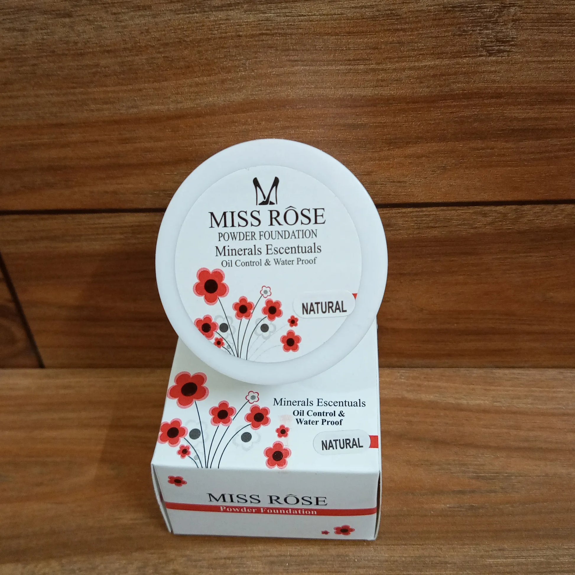 MISS ROSE Professional 3D Pearl Whitening Loose Powder