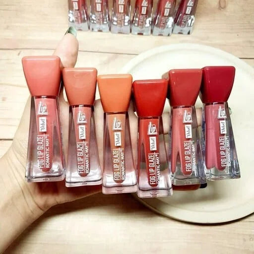 Romantic May 6Pcs Lipgloss Set