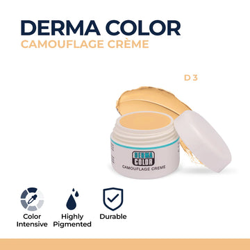 Kryolan - Derma Color Camouflage Crème 30 GM