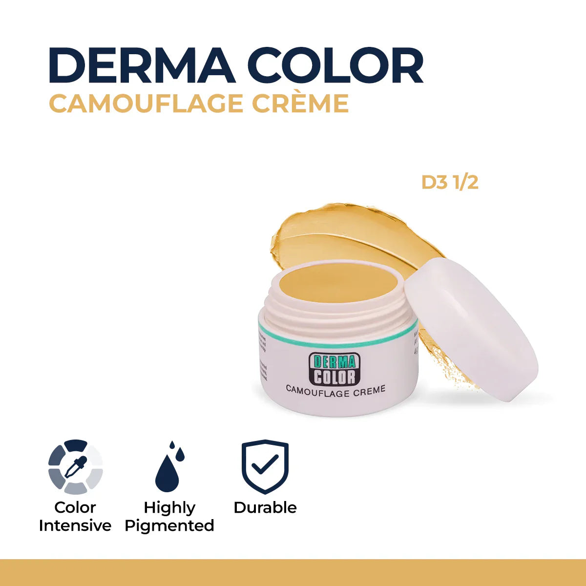 Kryolan - Derma Color Camouflage Crème 30 GM