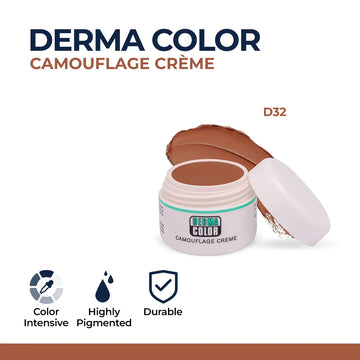 Kryolan - Derma Color Camouflage Crème 30 GM