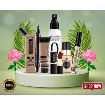 Pack of 6 Miss Rose Complete Makeup Deal