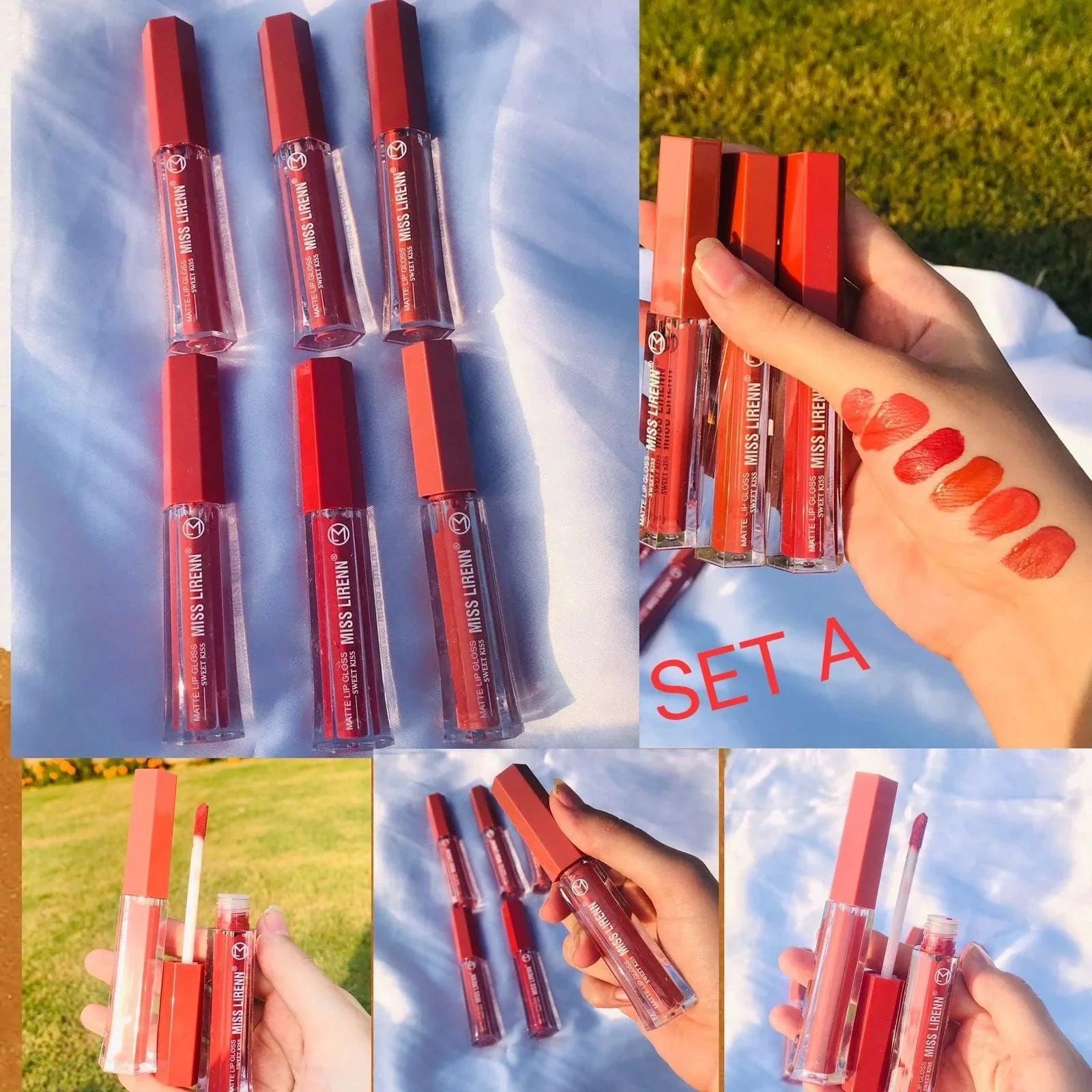 Miss Lirenn Matte Long Lasting Lipgloss