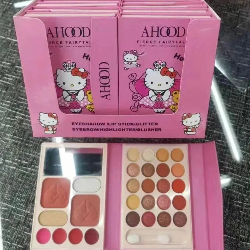 AHOOD 2 Fold  Eyeshadow Kit