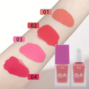 Tuz 4 Pcs Liquid Blush Set