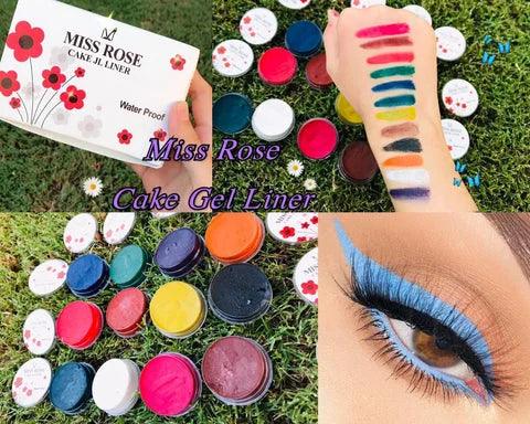 Miss Rose Cake Eyeliner 12 pcs