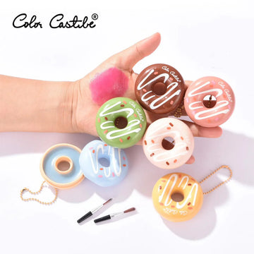 Color Castle Donut Lip Balm Each