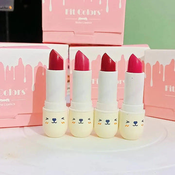 Fit Colors Matte Lipstick 4Pcs