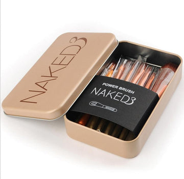 12pcs/set NAKED3 Power Brush