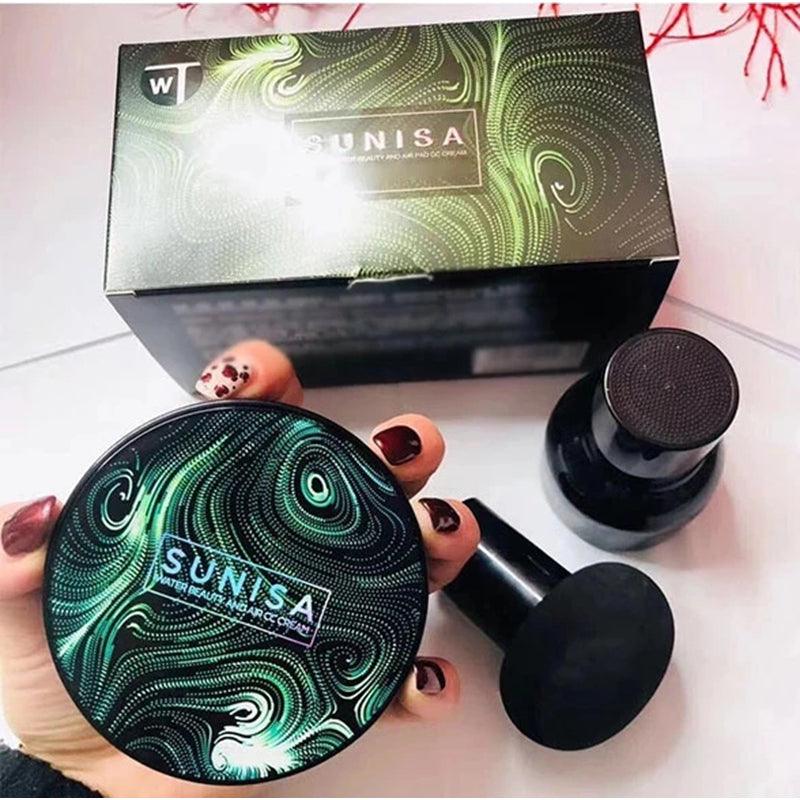 Sunisa Foundation Base Waterproof Mushroom Head Air Moisturizing Liquid Foundation