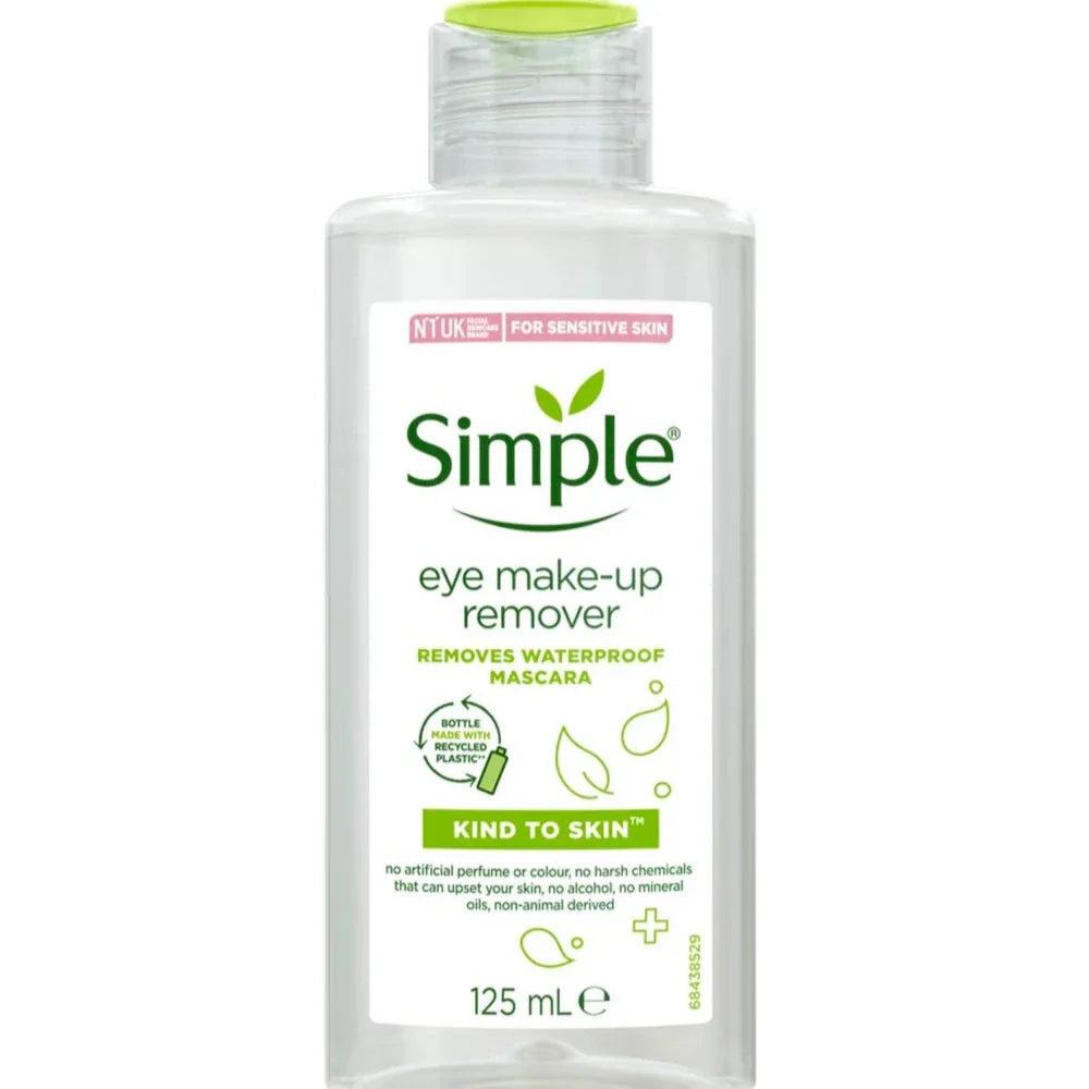 Simple Kind to Skin Eye Makeup Remover 125ml