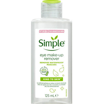 Simple Kind to Skin Eye Makeup Remover 125ml