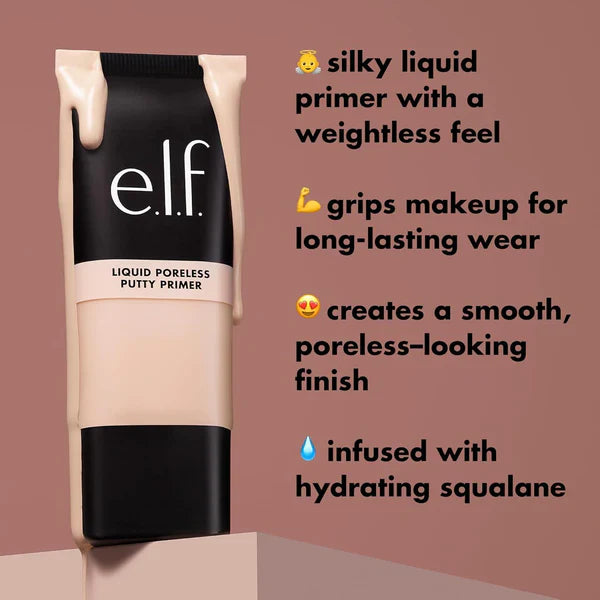 ELF Liquid Poreless Putty Primer - 28ml