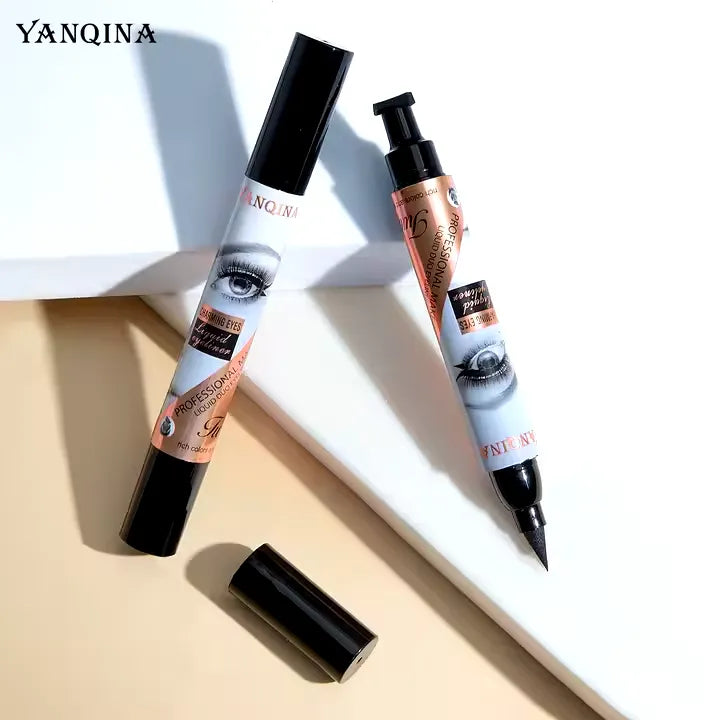 YANQINA High Quality Long Lasting Fast Dry Makeup Stamp Eyeliner