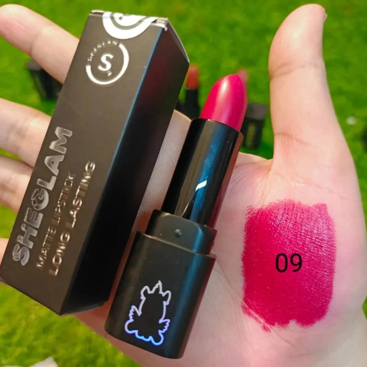 Sheglam Matte Lipstick Long Lasting