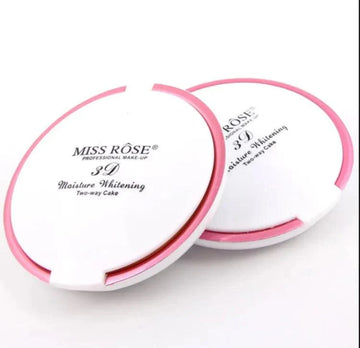 Miss Rose 3D Contour Moisture Whitening Two-way Pressed Powder