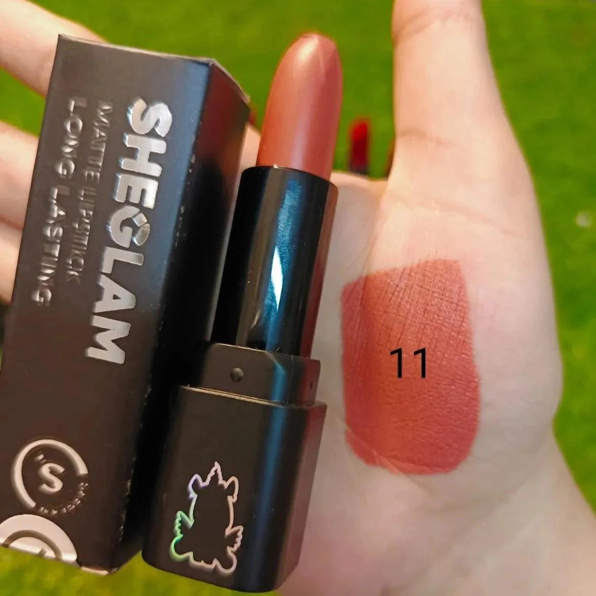 Sheglam Matte Lipstick Long Lasting