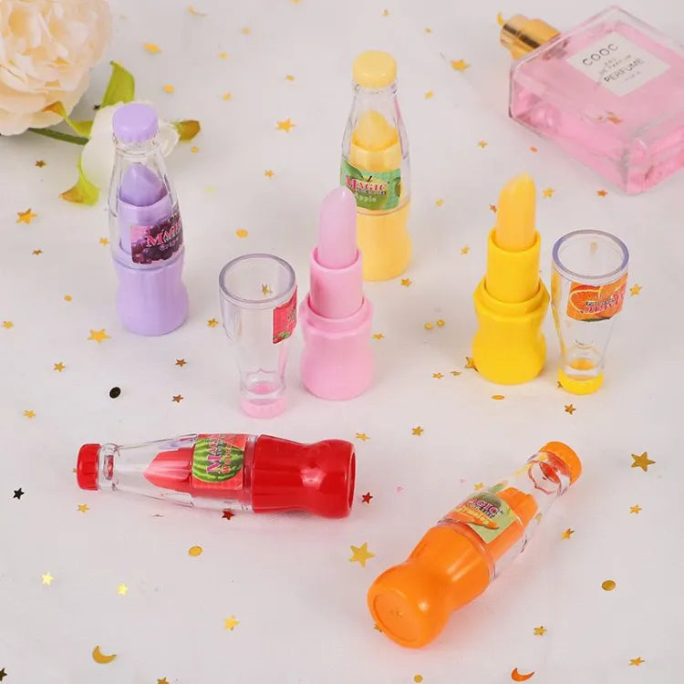 Cute Transparent Coca Cola Clear Lip Primer & Lip Balm Each