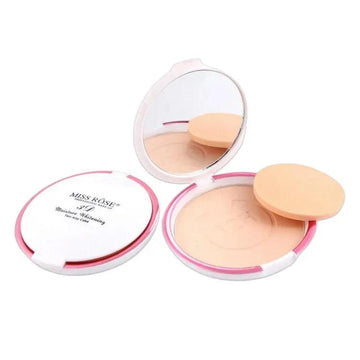 Miss Rose 3D Contour Moisture Whitening Two-way Pressed Powder