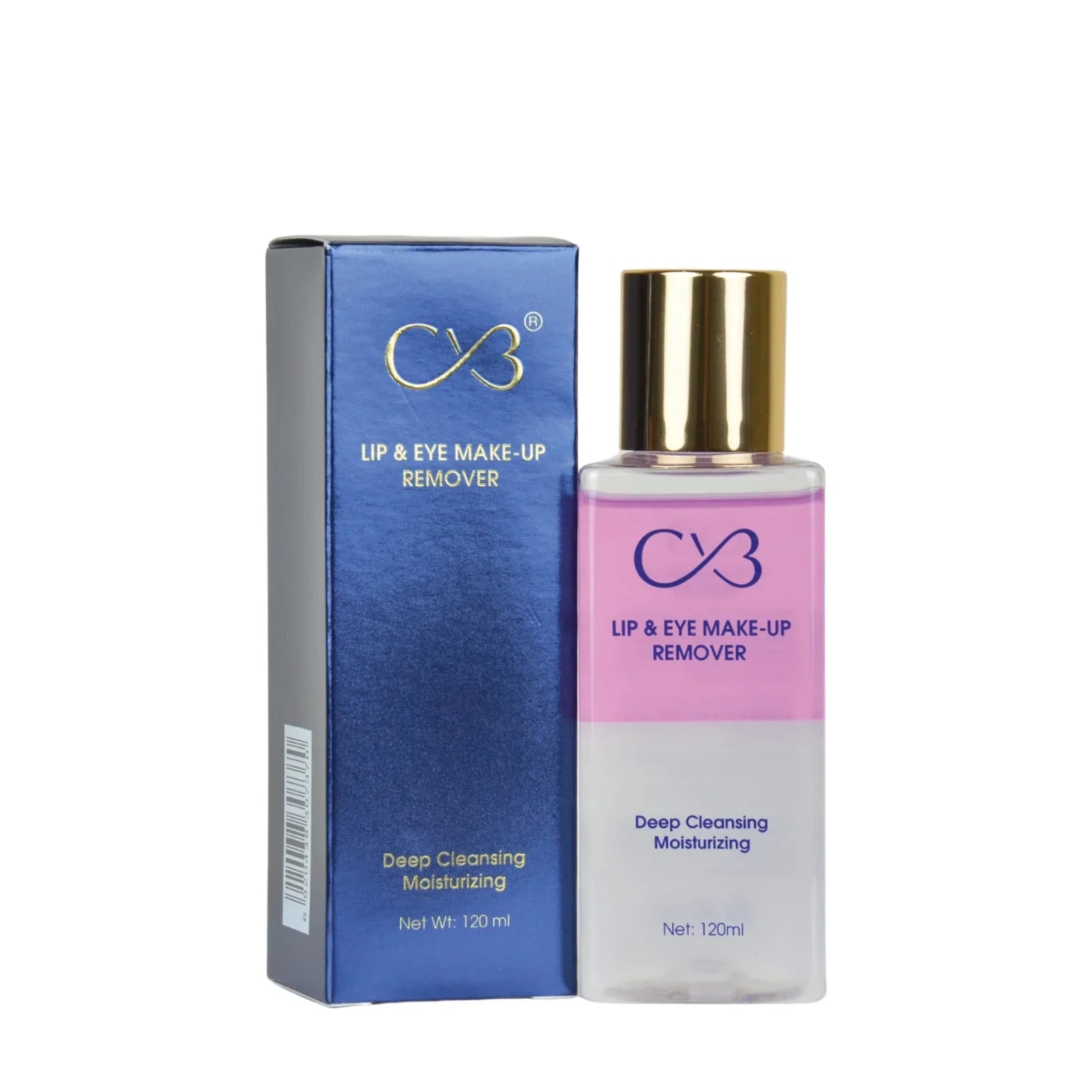 Cvb Lip & Eye Make-Up Remover Deep Cleansing Moisturizing