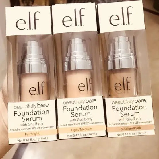 E.L.F. Cosmetics, Beautifully Bare Foundation Serum 14ml