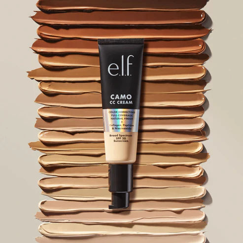 elf Camo CC Cream SPF 30