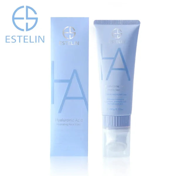 Estelin Brightening Lightening Facial Cleanser Hyaluronic Acid Hydrating Face Wash – 100g