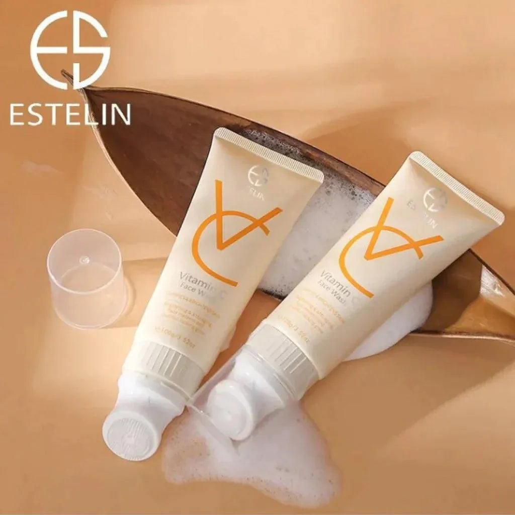 Estelin Vitamin C Brightening Face Wash 100g