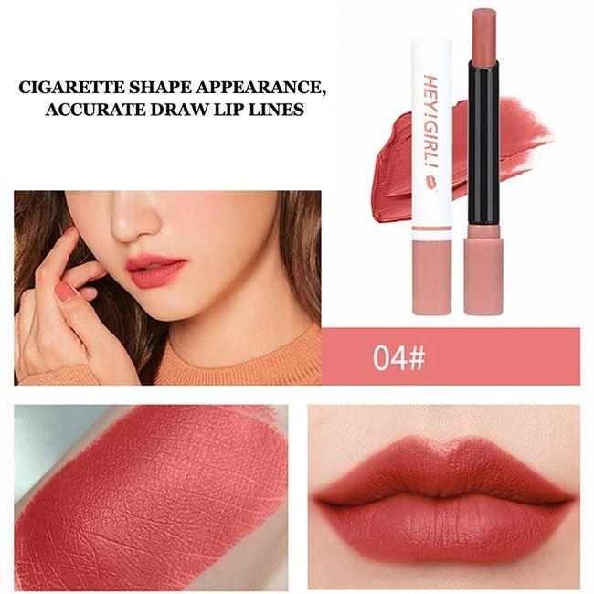 4 Pcs Hey Girl Velvet Matte Lipsticks