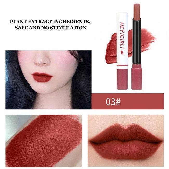 4 Pcs Hey Girl Velvet Matte Lipsticks