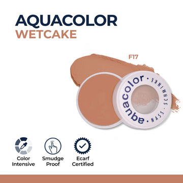 Kryolan - Aquacolor wetcake