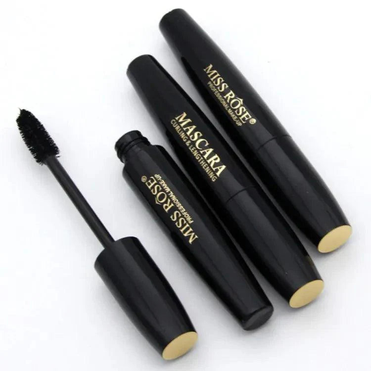 Miss Rose Thick Natural Curling Volumizing WaterproofMascara