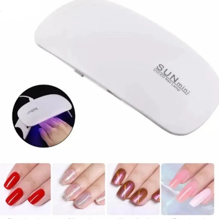 Nail Art UV Quick Extension Poly Gel Nail Kit