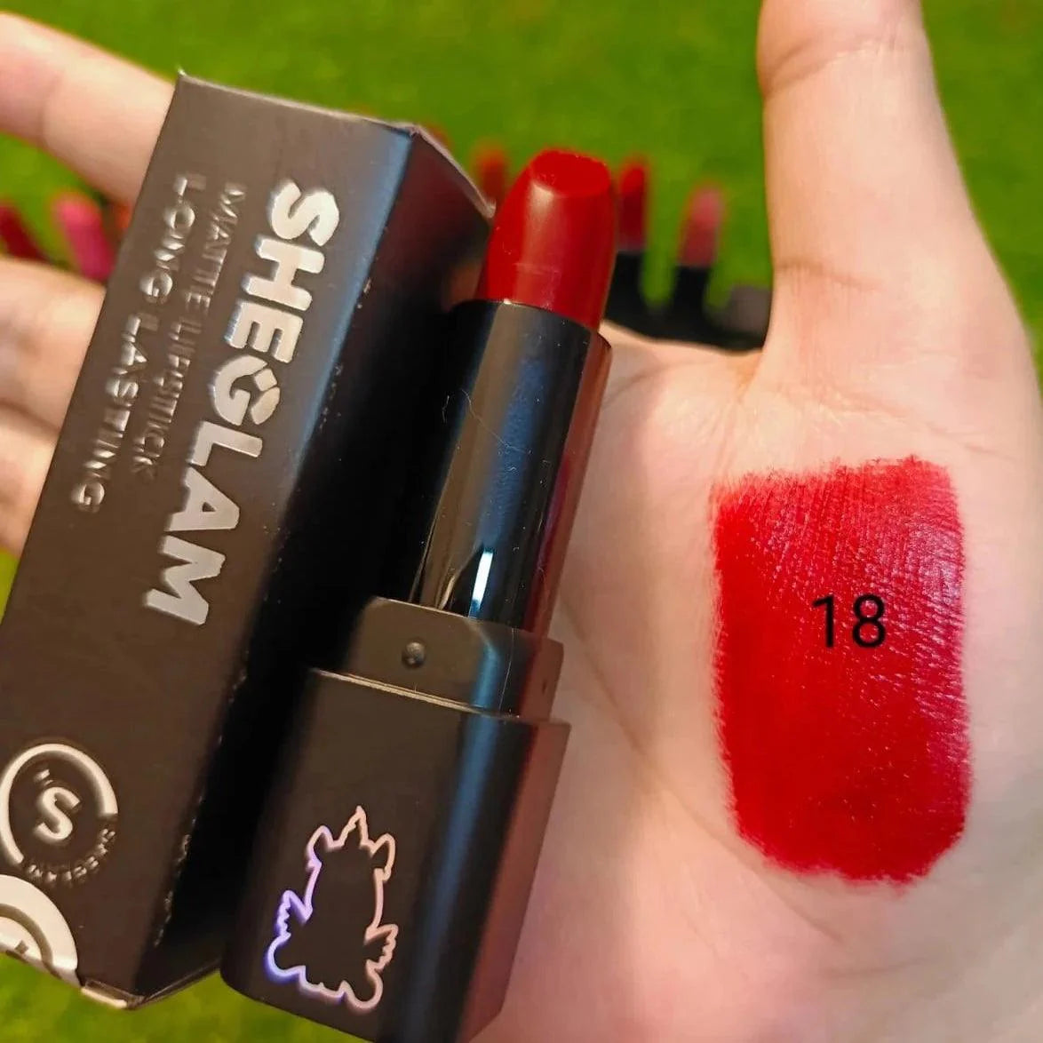 Sheglam Matte Lipstick Long Lasting