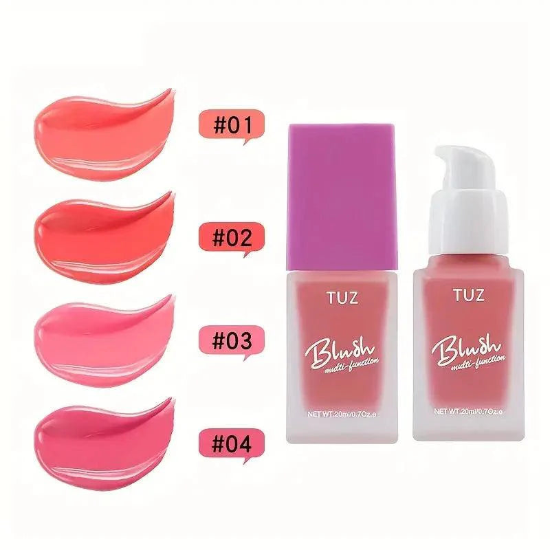 Tuz 4 Pcs Liquid Blush Set