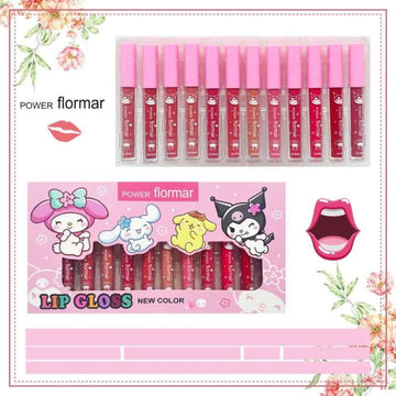 Flormar Lip Colors 12Pcs Set