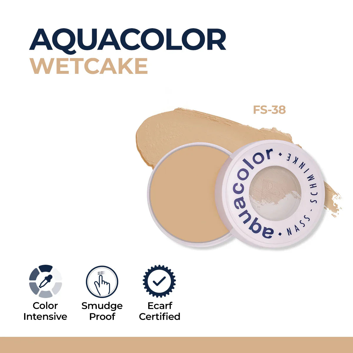 Kryolan - Aquacolor wetcake