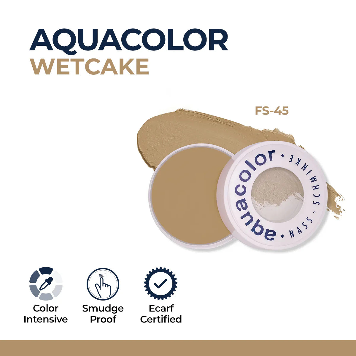 Kryolan - Aquacolor wetcake