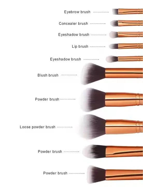 Marble High Quality Brush Set