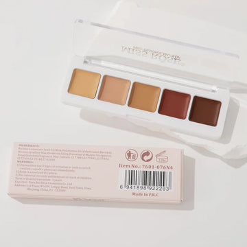 Miss Rose All-Round Conceal Palette (5 Colors)