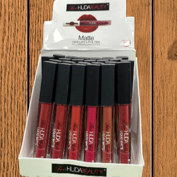 Huda Lip Gloss Pack of 24