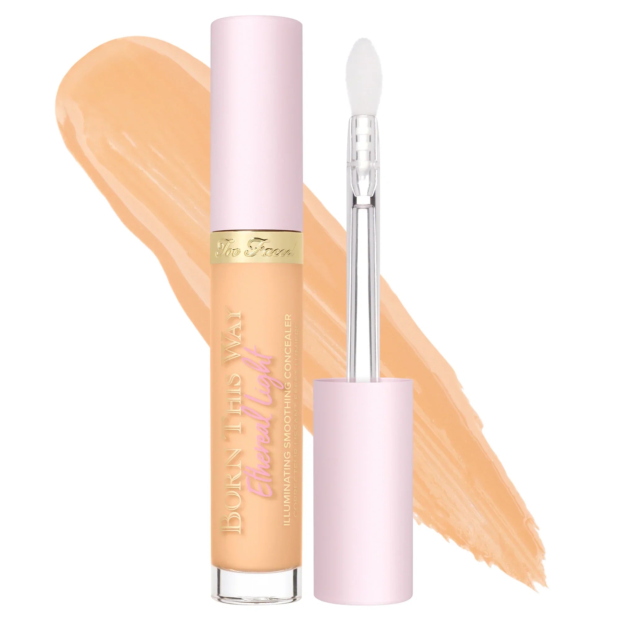 Too Faced- Born This Way Ethereal Light Illuminating Smoothing Concealer - Butter Croissant