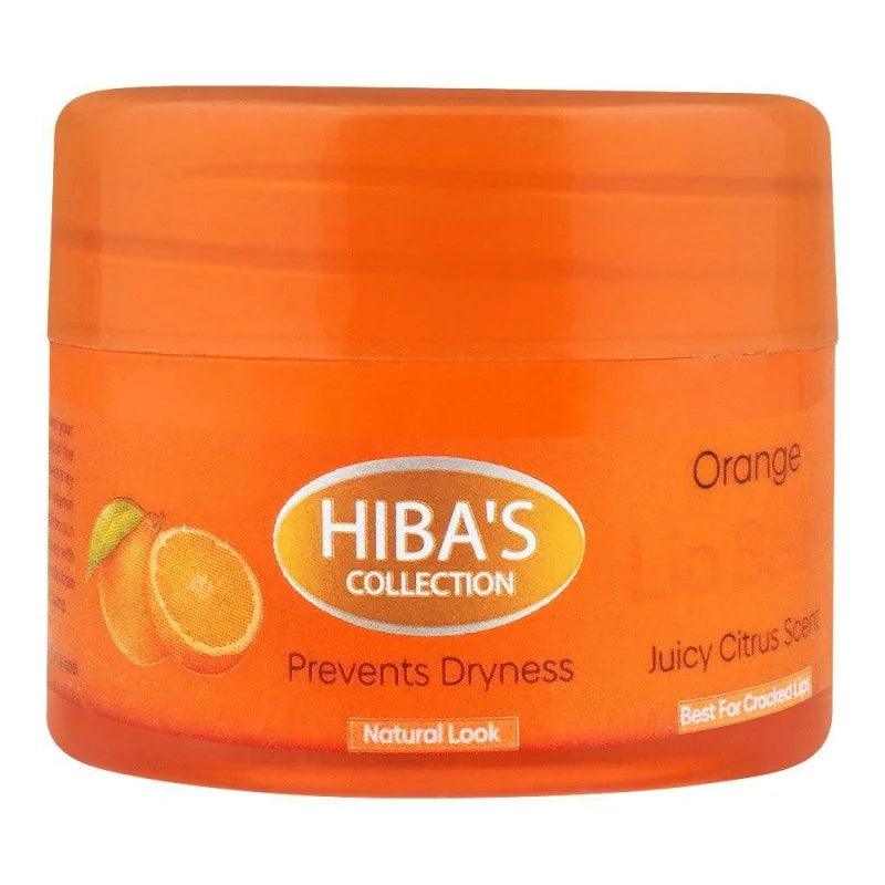 Hiba's Collection Orange Lip Balm 15ml