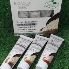 Bio Aqua Rice Kit (3-In-1 Spa Deep Cleaning Kit)