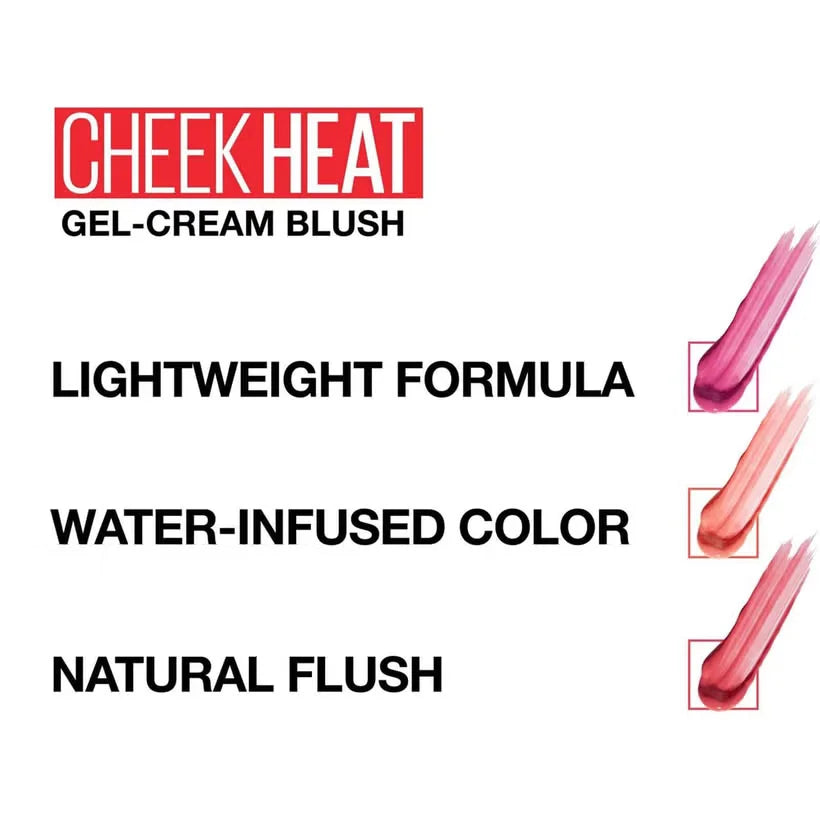 Maybelline Cheek Heat Gel Cream Blush