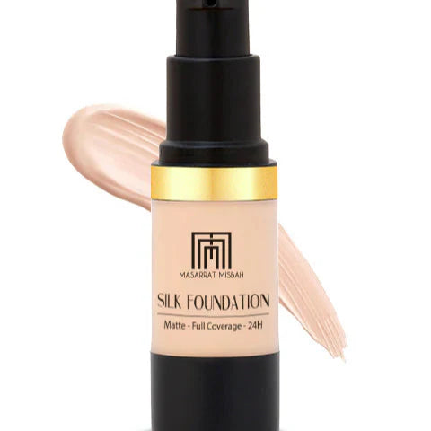 Masarrat Misbah Mini Silk Foundation 10ML