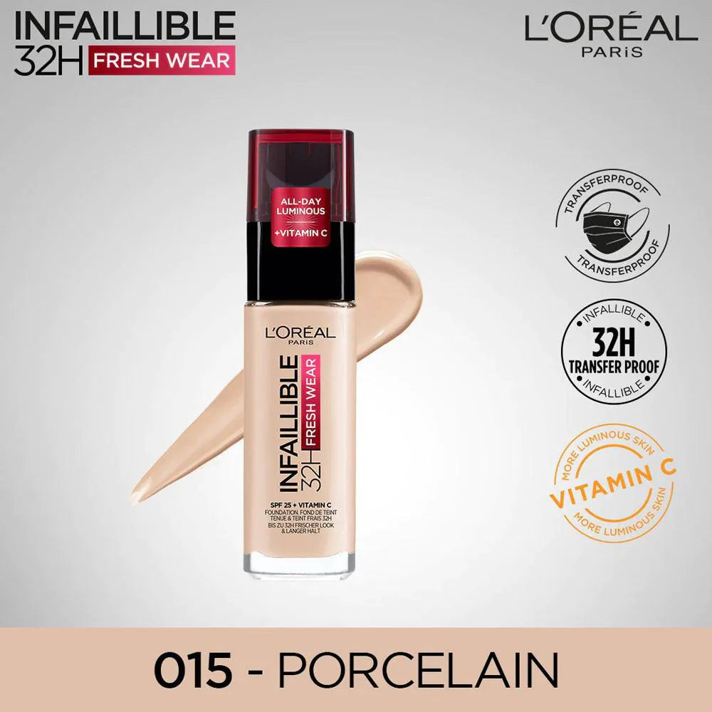 Loreal - Infallible Foundation 32H Fresh Wear