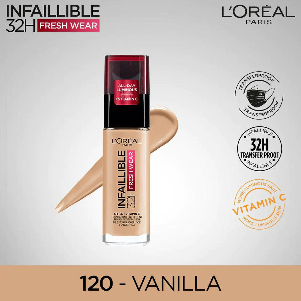 Loreal - Infallible Foundation 32H Fresh Wear