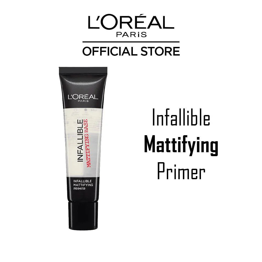 LOreal Paris - Infallible Mattifying Primer